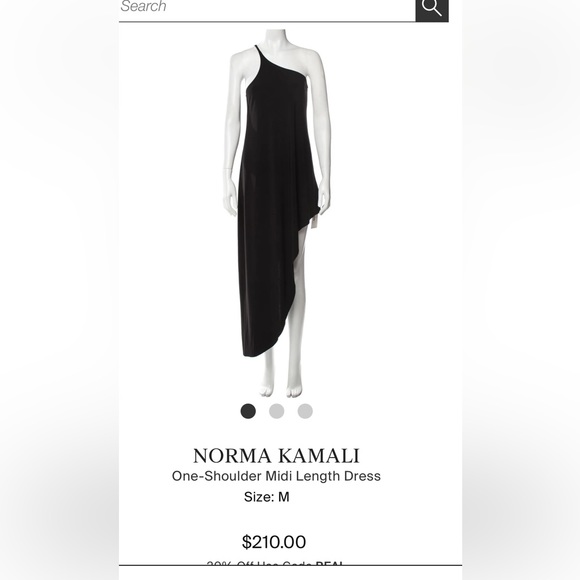 Norma Kamali dress. - Picture 1 of 4